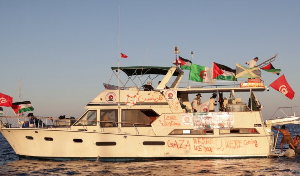 Saad Edhi Gaza Flotilla