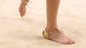 Chanel Barefoot Sandals