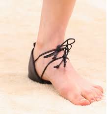 Chanel Barefoot Sandals