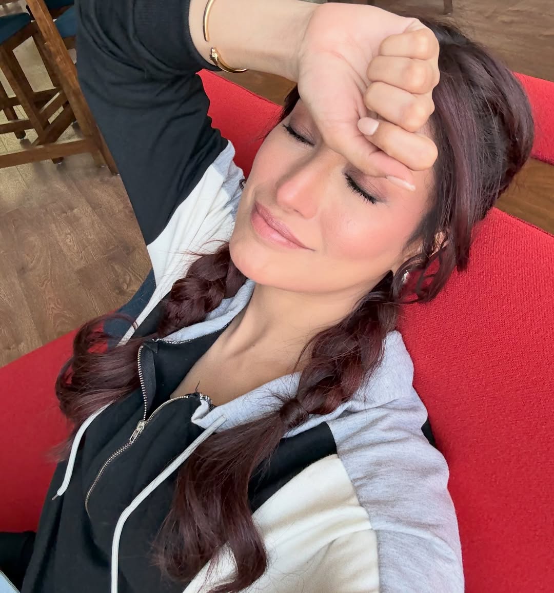 Mehwish Hayat confidence caption