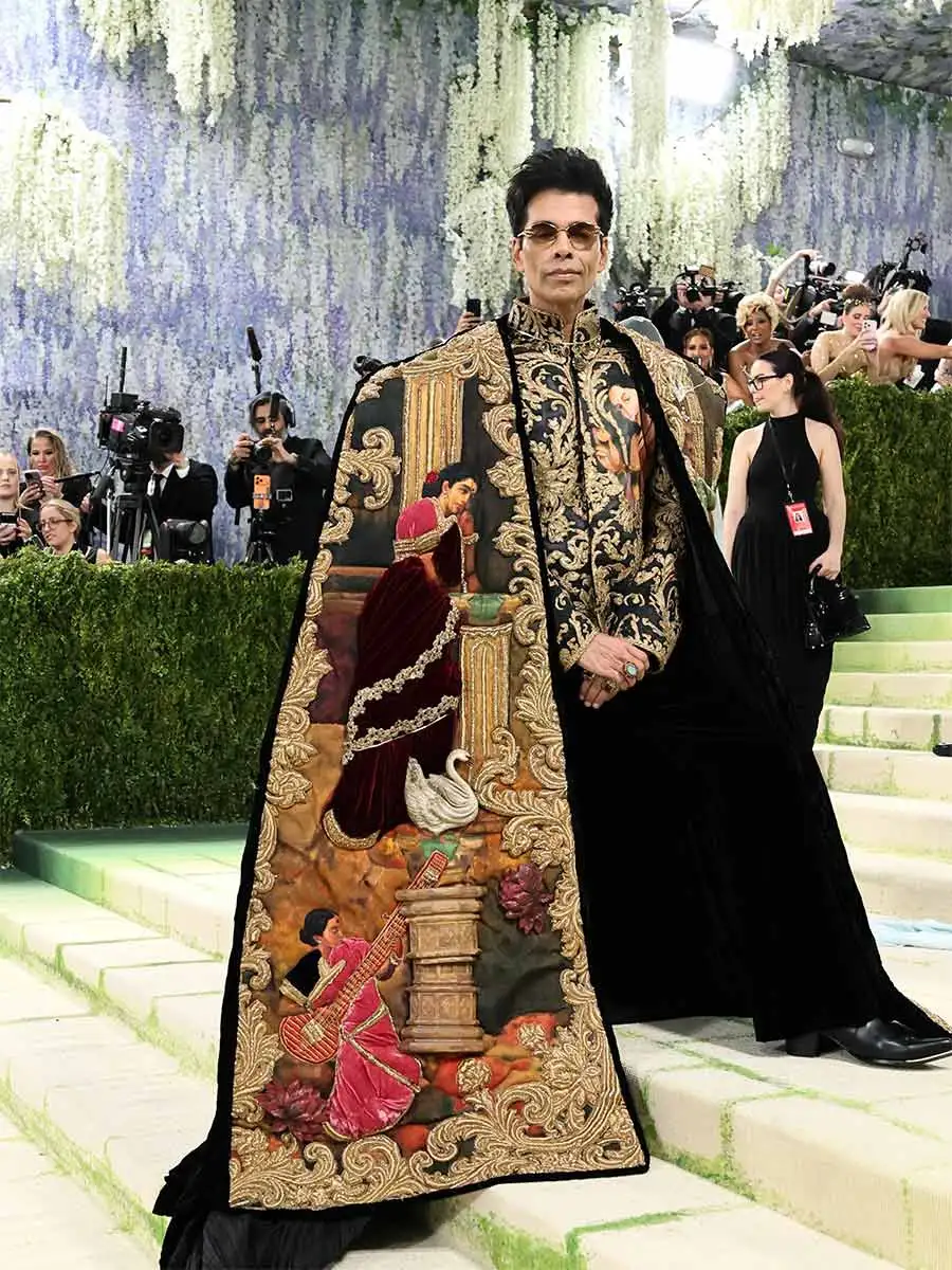 Karan Johar Met Gala