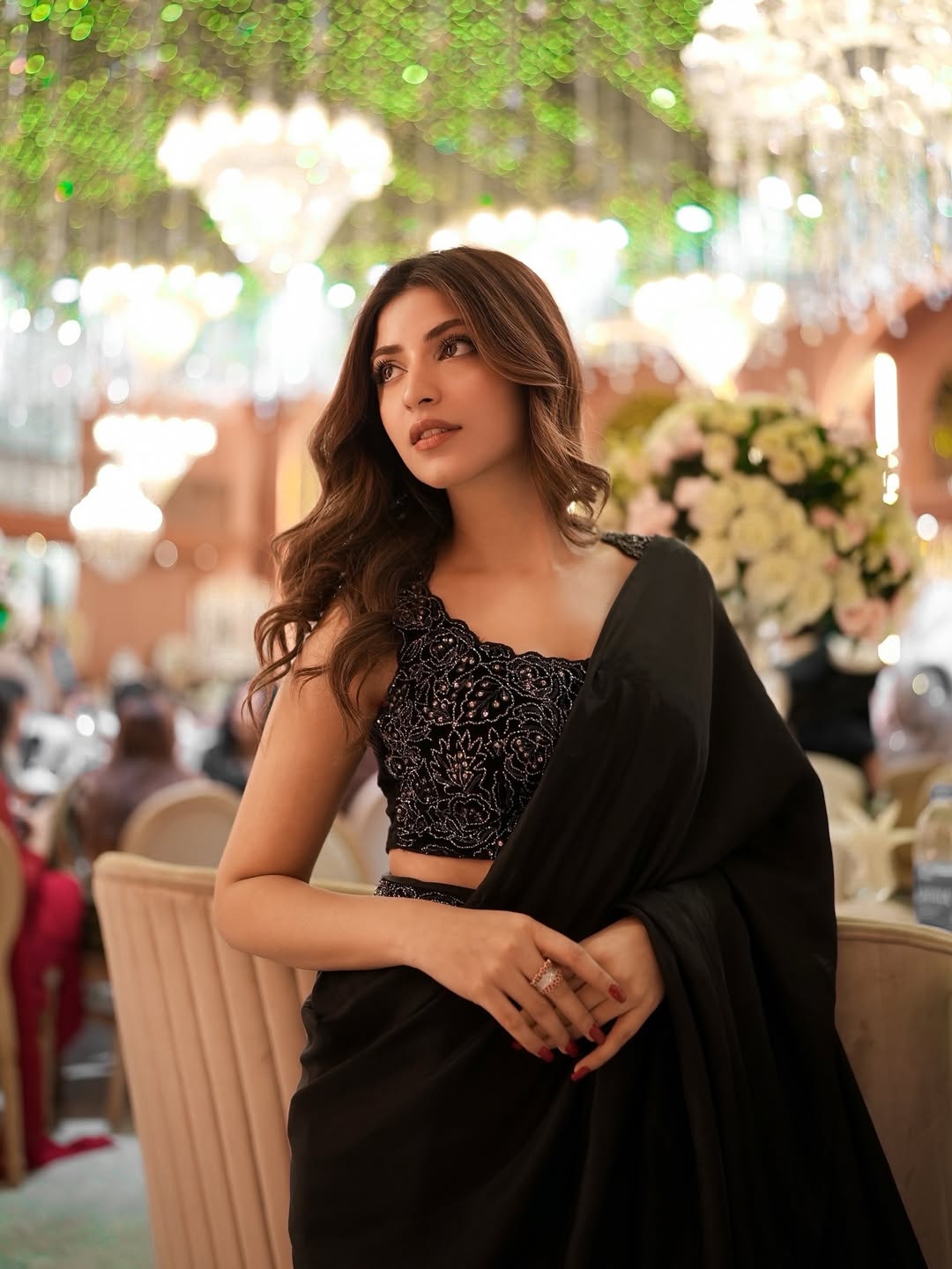 Kinza Hashmi Chann Taara BTS