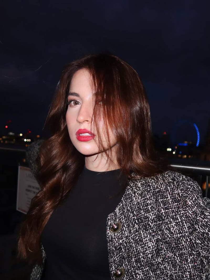 Dananeer Mobeen promotion look