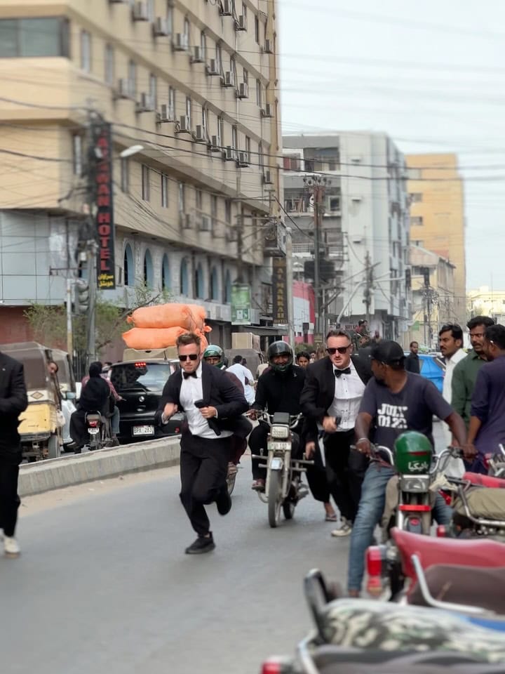 Foreign Creators Visit Pakistan
