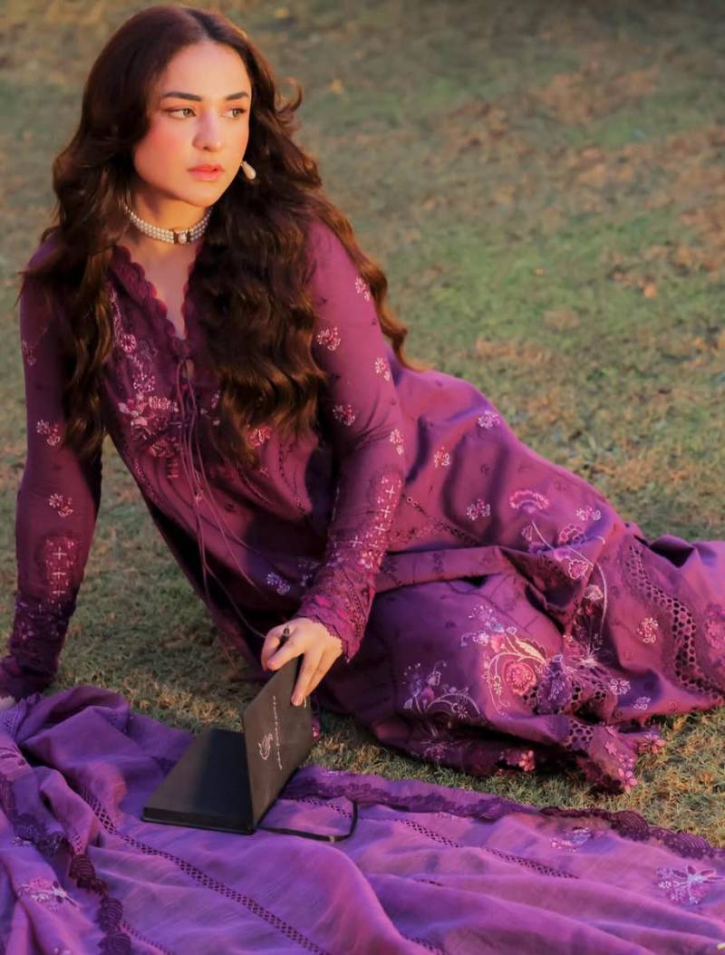 Yumna Zaidi Eid Dress