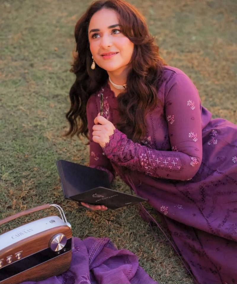 Yumna Zaidi Eid Dress