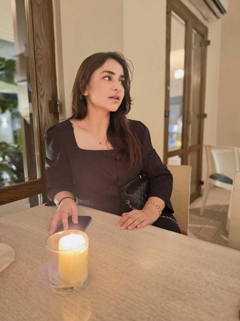 Yumna Zaidi night out