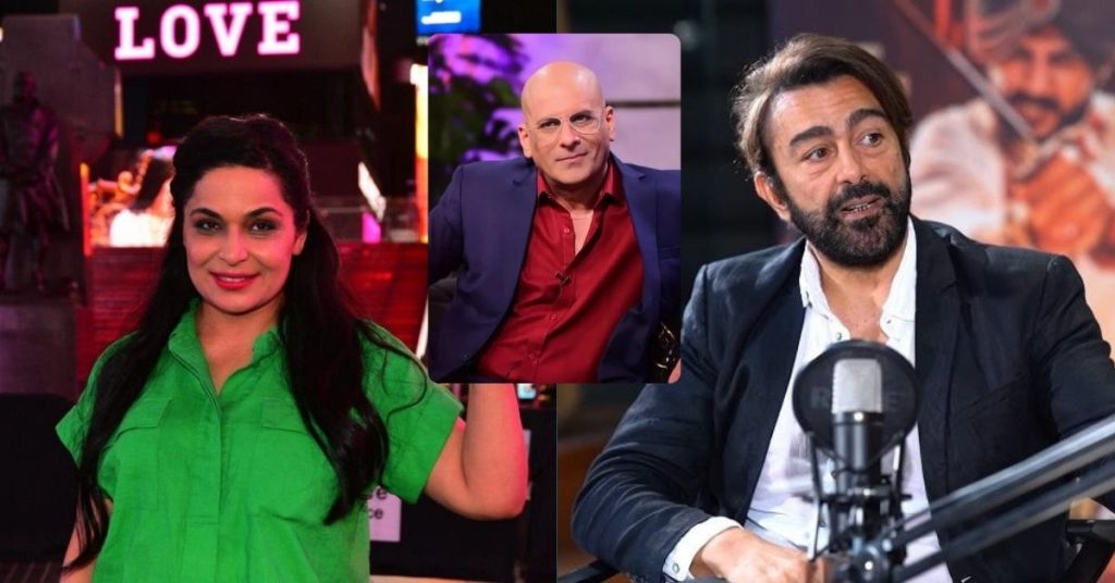 Shamoon Abbasi on Shaan Shahid
