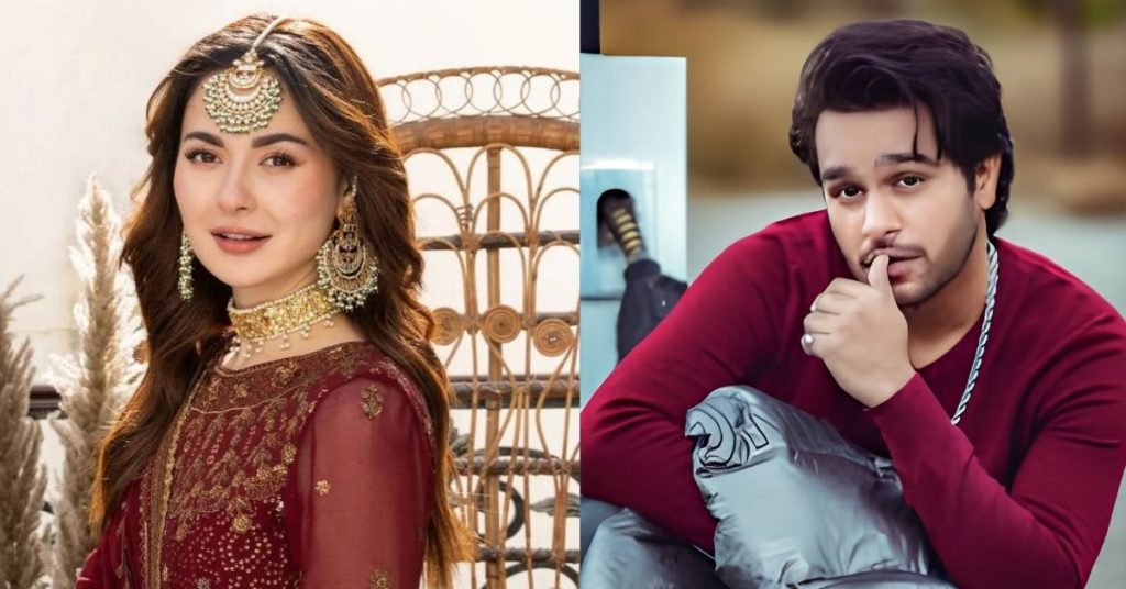 Asim Azhar Aarzu voice speculation Hania Aamir