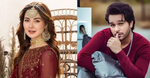 Asim Azhar Aarzu voice speculation Hania Aamir