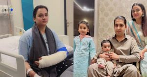Kiran Tabeir Hospitalized