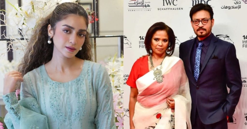 Hajra Yamin praised by Sutapa Sikdar
