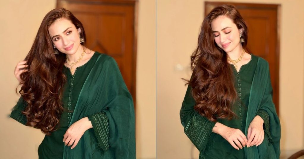 Sana Javed Bas Tera Saath Ho BTS