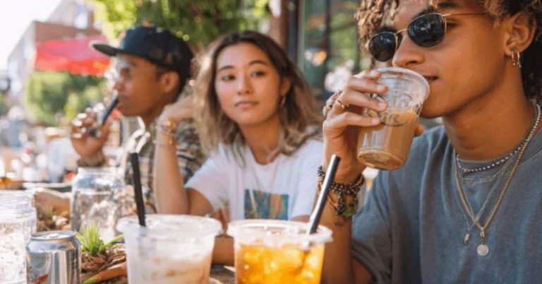 Gen Z Drinks Trend