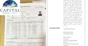 Overseas Pakistani denied possession of fully paid plot by Capital Smart City
