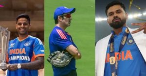 Shreyas Iyer emerges as frontrunner for India’s T20 captaincy