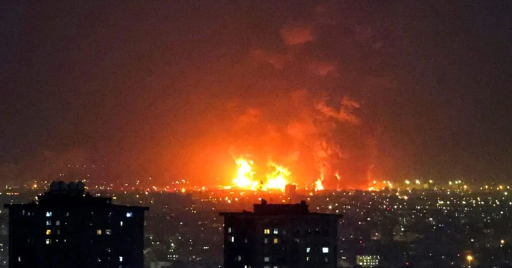 Gulf region on edge after new exchange of fire between US and Iran