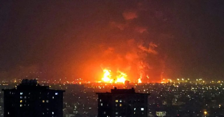 Gulf region on edge after new exchange of fire between US and Iran