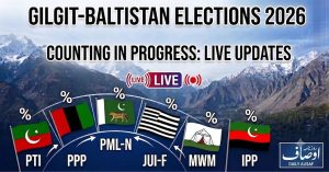 Gilgit-Baltistan Election Results 2026: Here's the latest updates