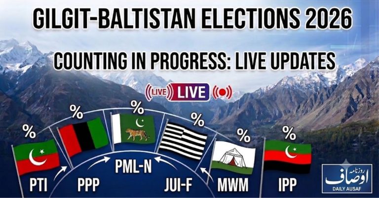 Gilgit-Baltistan Election Results 2026: Here's the latest updates