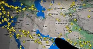 Flights suspended after Iraq and Syria shut down airspace