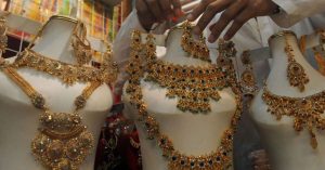 Gold price increases by Rs 2,830 per tola