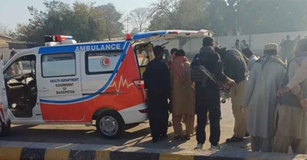 Deadly Murree Expressway accident leaves six dead, 12 injured