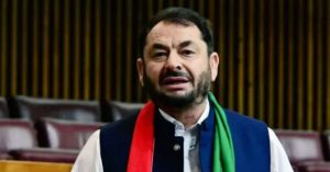 PTI MNA Iqbal Afridi suspended and expelled from NA session