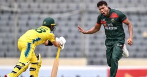 Bangladesh beat Australia by five wickets to clinch ODI series