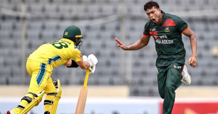 Bangladesh beat Australia by five wickets to clinch ODI series