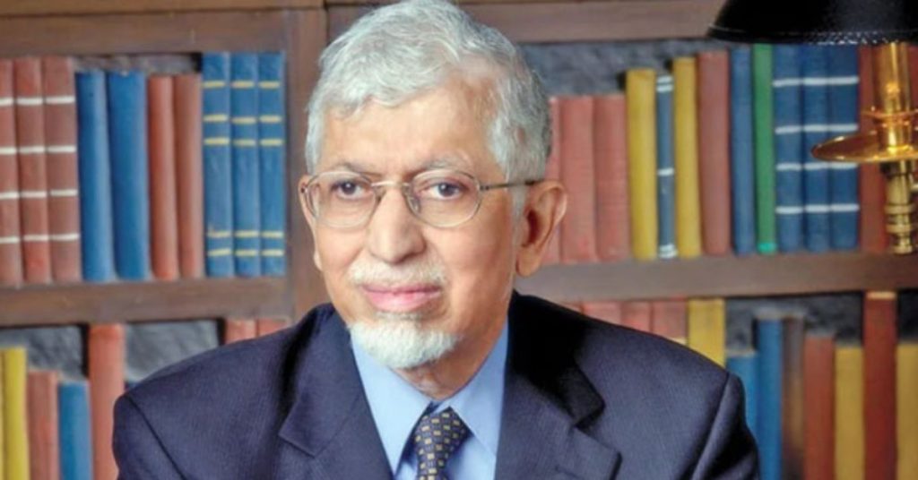 Islamic banking pioneer Dr. Umer Chapra dies at 93