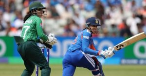 Pak vs Ind: India thrash Pakistan by 64 runs in Women’s T20 World Cup