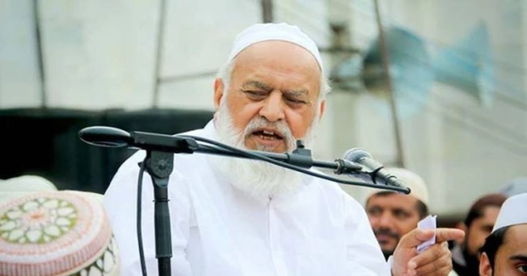 Renowned scholar Mufti Abdul Qayyum Hazarvi passes away