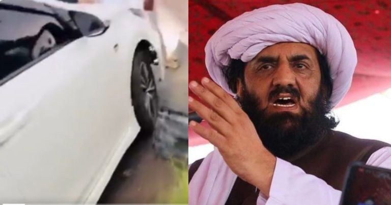 Woman, two children injured in collision involving Hafiz Hamdullah’s car