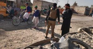 Seven martyred, three injured in twin explosions in Bannu