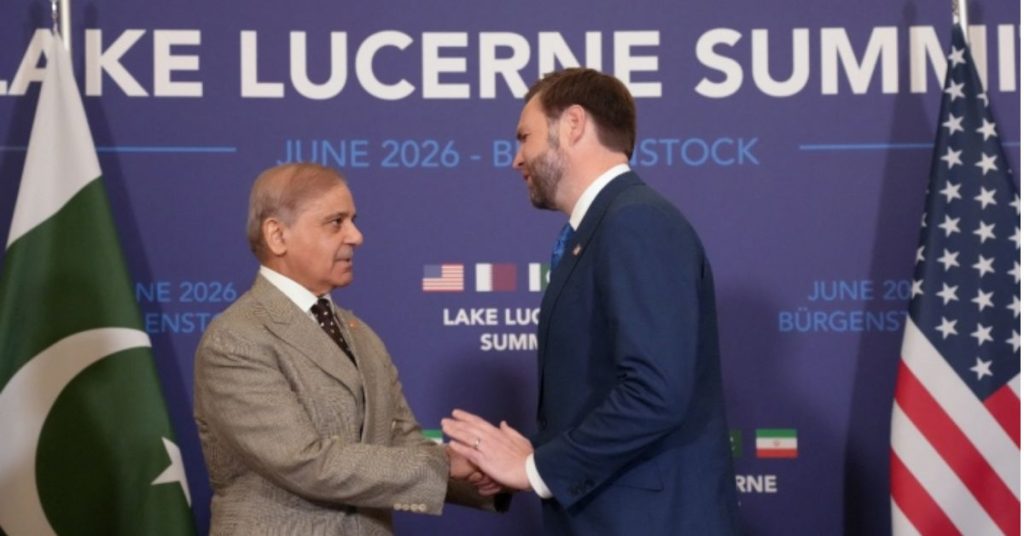 Pakistan played major role in Iran-US talks, says JD Vance while meeting PM Shehbaz, Asim Munir