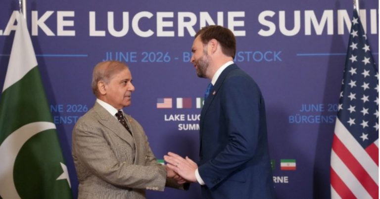 Pakistan played major role in Iran-US talks, says JD Vance while meeting PM Shehbaz, Asim Munir