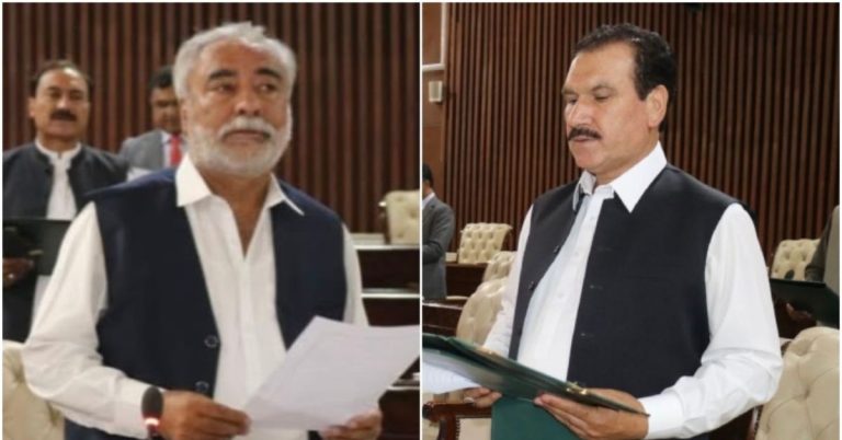 PPP’s Imran Nadeem elected unopposed Speaker of GB Assembly, Kifayat-ur-Rehman becomes Deputy Speaker