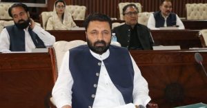 PPP’s Amjad Hussain Advocate elected fifth Chief Minister of Gilgit-Baltistan