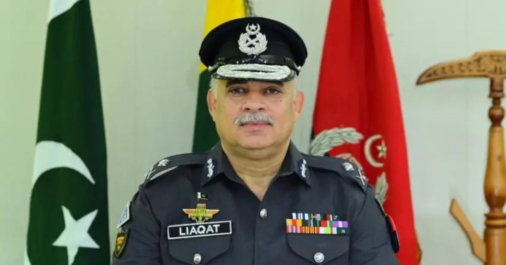 Rule of law will be upheld at all costs in AJK: IG Malik Liaquat Ali