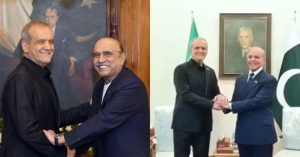 Iranian President lauds Pakistan’s peace efforts during key meetings