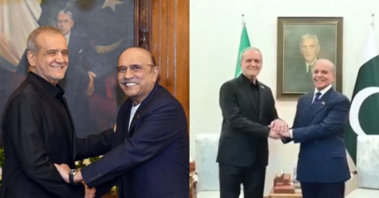 Iranian President lauds Pakistan’s peace efforts during key meetings