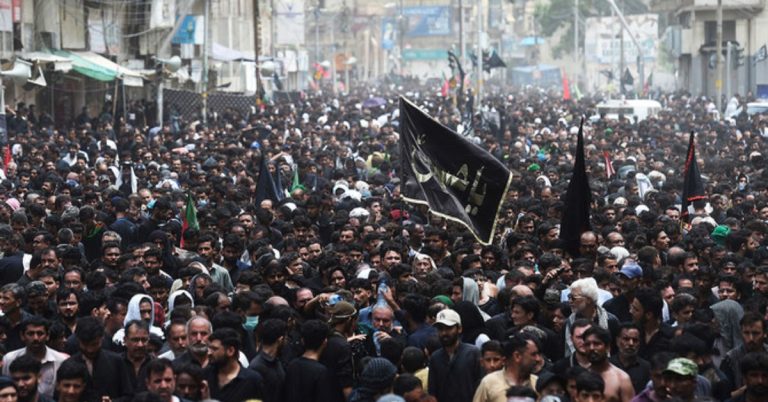 Ashura observed across Pakistan with mourning processions, strict security measures