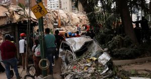 Aftershocks continue in Venezuela as death toll hits 235