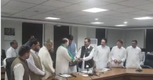 LA-1 Dadial MLA Chaudhry Azhar Sadiq joins PML-N