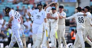 New Zealand beat England by 160 runs, win series 2-1