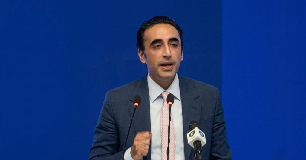 Water cannot be used as a political weapon: Bilawal