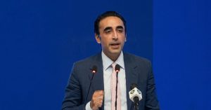 Water cannot be used as a political weapon: Bilawal