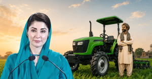 green tractors