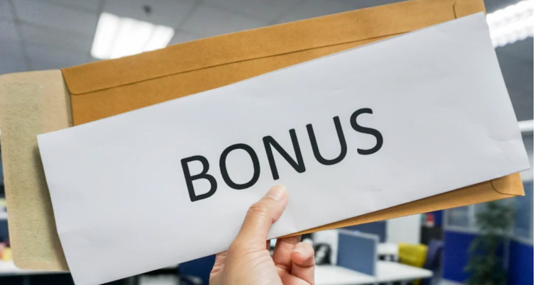 Finance Dept employees likely to receive one-month salary bonus